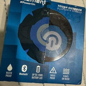Tough Outdoor Bluetooth Speaker - Blue